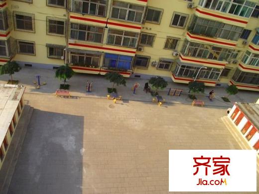 漪汾橋西國土資源廳宿舍外景圖 
