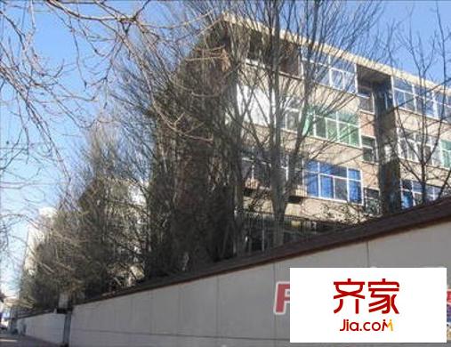 漪汾橋西電臺宿舍外景圖太原  