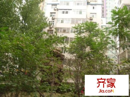 漪汾橋西電臺宿舍外景圖 