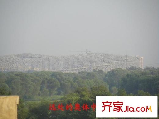 圣湖萬(wàn)年花城配套圖周邊向東約1公里奧體中心