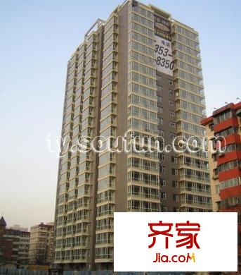 閱溪平方米園外景圖太原  