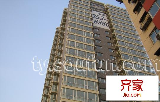 閱溪平方米園外景圖太原  