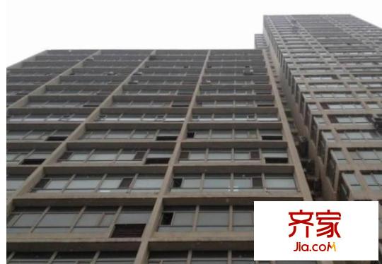 陽(yáng)光華庭外景圖太原  