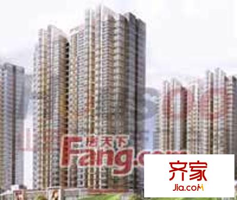 陽(yáng)光華庭外景圖太原  