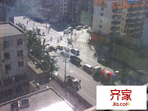 陽(yáng)光華庭外景圖太原  