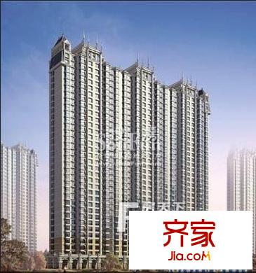 御龍城合生創(chuàng)展外景圖太原  