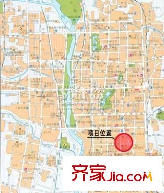 御龍城合生創(chuàng)展交通圖01區(qū)位分析
