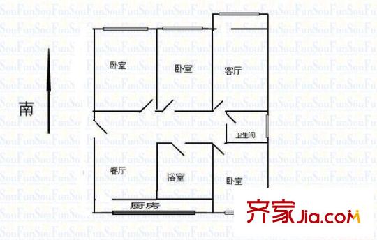 太原 銀海心悅 戶型圖