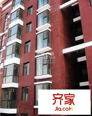銀海心悅外景圖樓體外側(cè)