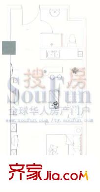 太原 源中心 戶型圖