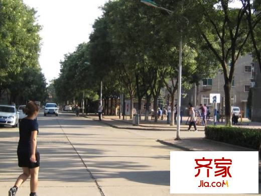 山西大學(xué)宿舍外景圖 