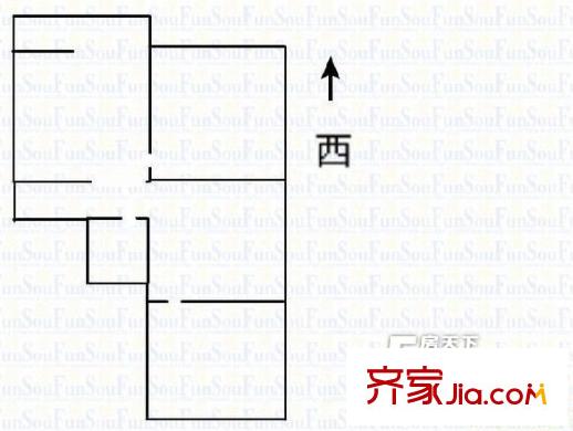 太原 省圖小區(qū) 戶型圖