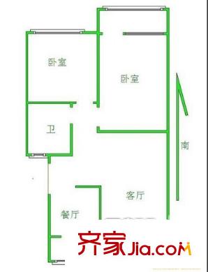 太原 省圖小區(qū) 戶型圖