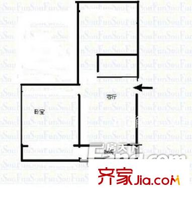 太原 省圖小區(qū) 戶型圖