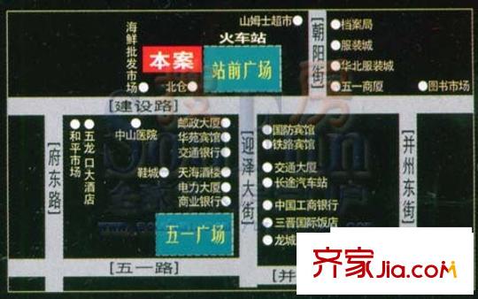 源中心交通圖