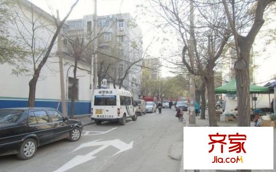 省圖小區(qū)外景圖太原  