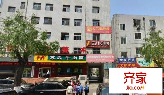 省圖小區(qū)外景圖太原  