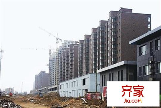 榆次佳地花園外景圖太原  