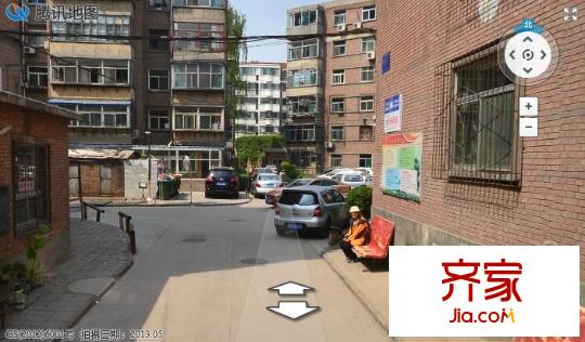 中鐵三局集團濱河小區(qū)外景圖太原  