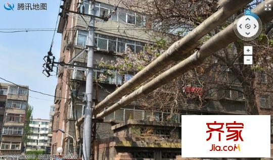中鐵三局集團濱河小區(qū)外景圖太原  