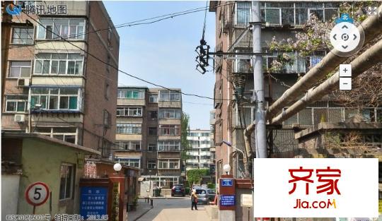 中鐵三局集團濱河小區(qū)外景圖太原  