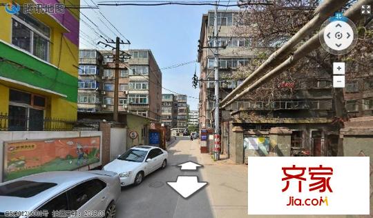 中鐵三局集團濱河小區(qū)外景圖太原  