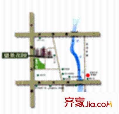 望景花園交通圖
