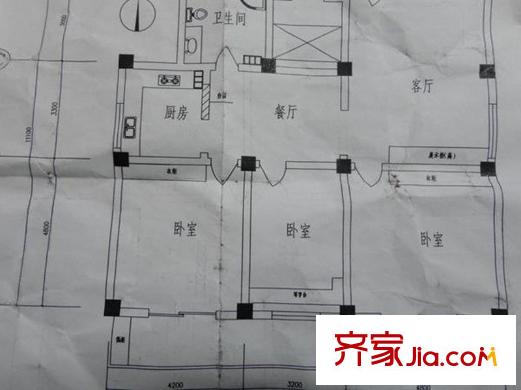 華宜大廈 2室 戶型圖