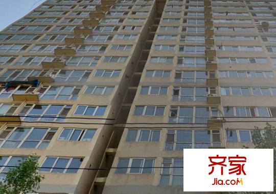 白云小區(qū)外景圖太原  