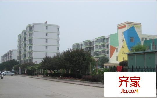 白云小區(qū)外景圖