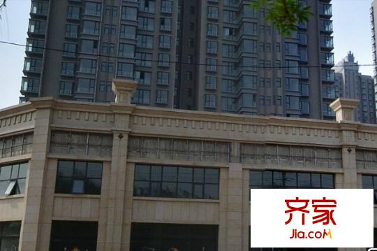 萬(wàn)水瀾庭外景圖太原  