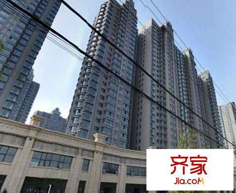 萬(wàn)水瀾庭外景圖太原  