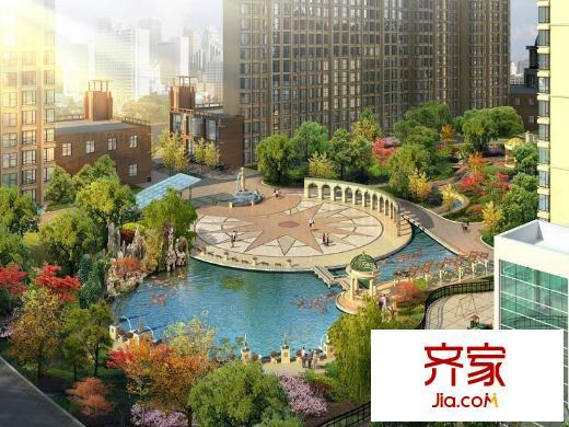 萬水瀾庭外景圖鳥瞰圖