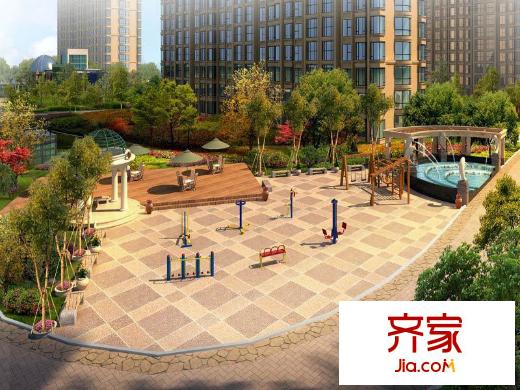 萬水瀾庭外景圖鳥瞰圖