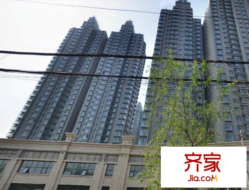 萬(wàn)水瀾庭外景圖太原  