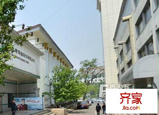 南宮宿舍外景圖太原  