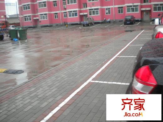 新莊小區(qū)外景圖太原  