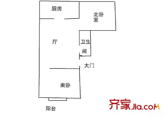 太原 興龍苑 戶型圖