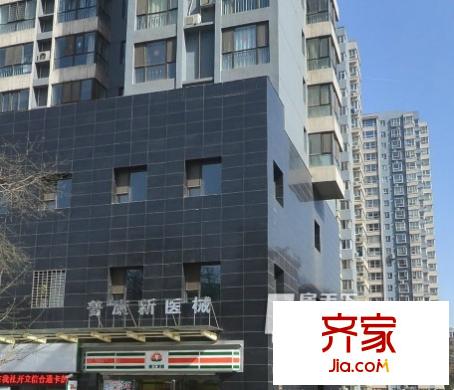 酈苑國際花園二期外景圖太原  