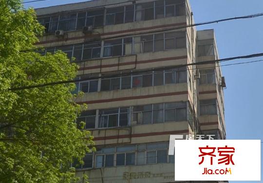 五一北路燃料公司宿舍外景圖太原  