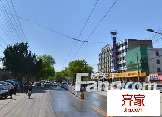 五一北路燃料公司宿舍外景圖太原  