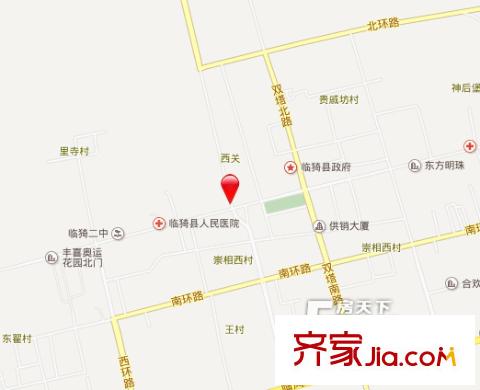 五一北路燃料公司宿舍交通圖太原  
