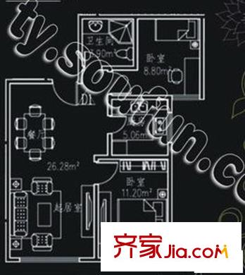 太原 君怡 戶型圖