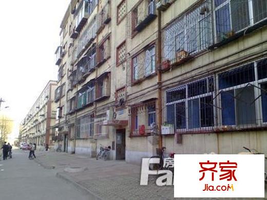 太原市第一建筑公司宿舍外景圖太原  