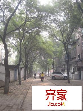 太原市第一建筑公司宿舍外景圖太原  