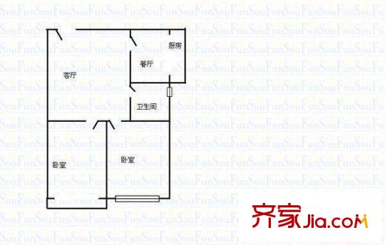 太原 半坡東街 戶型圖