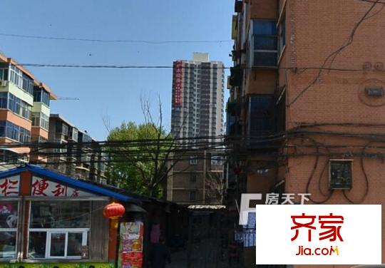 銅廠宿舍外景圖太原  