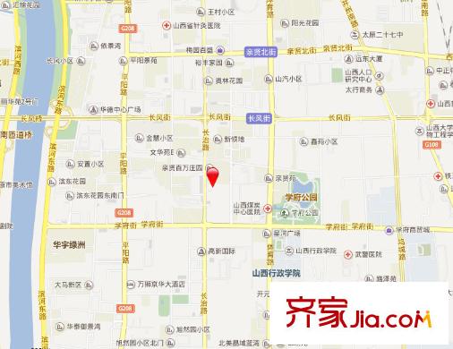 兄弟鋼鐵宿舍交通圖太原  