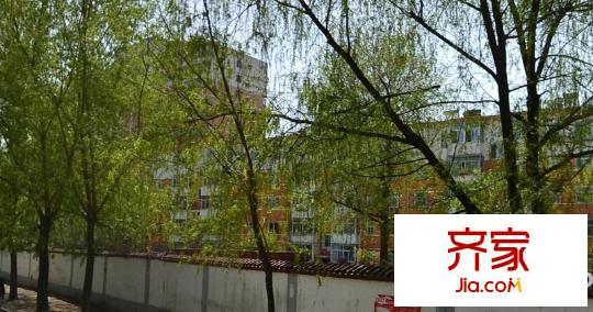 太原理工大社區(qū)住宅小區(qū)東院外景圖太原  