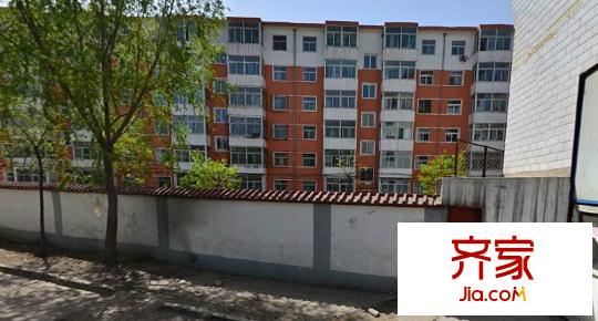 太原理工大社區(qū)住宅小區(qū)東院外景圖太原  